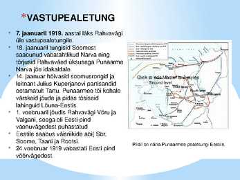 VABADUSSÕDA 1918-1920 #4