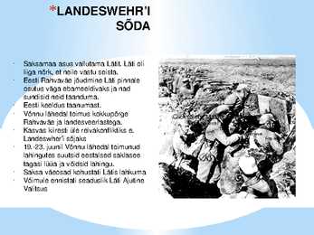 VABADUSSÕDA 1918-1920 #5