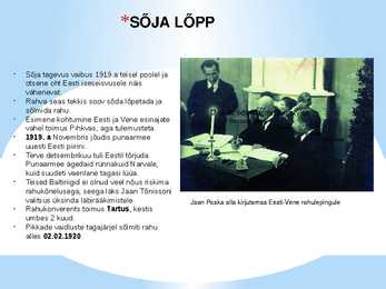 VABADUSSÕDA 1918-1920 #8