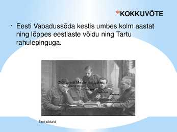 VABADUSSÕDA 1918-1920 #10