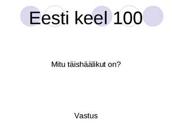 Kuldvillak #2