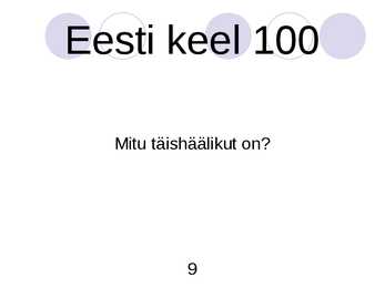 Kuldvillak #3