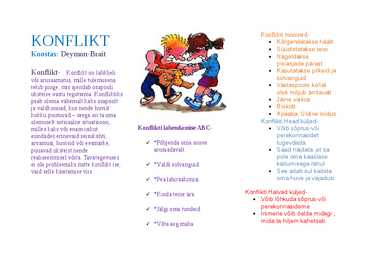 KONFLIKT