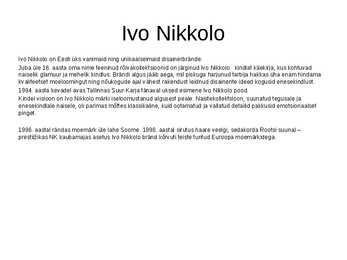 Eesti moeloojad #2