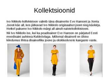 Eesti moeloojad #3