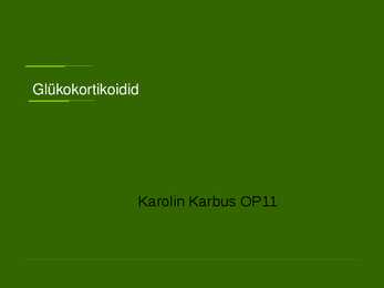 Glükokortikoidid