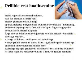 Nõuandeid kliendile #4