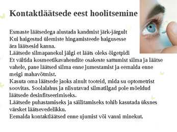 Nõuandeid kliendile #5