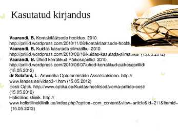 Nõuandeid kliendile #7