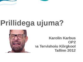 Prillidega ujuma