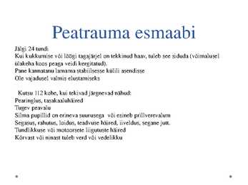 Peaajutrauma järgne haige afaasia ja hemipareesiga keha juhtival poolel #5