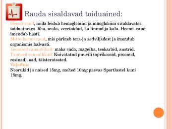 Aneemia #11
