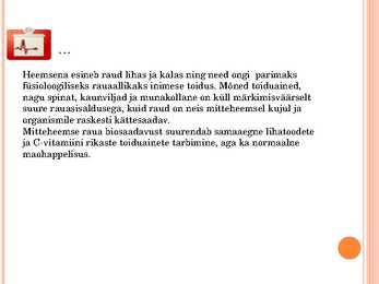 Aneemia #15