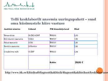 Aneemia #16
