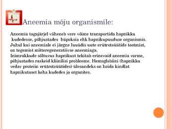 Aneemia #3