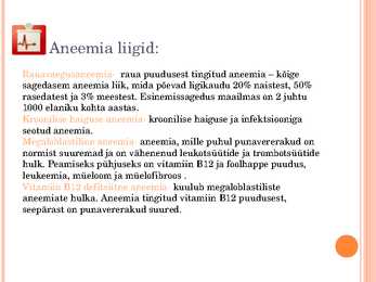Aneemia #4