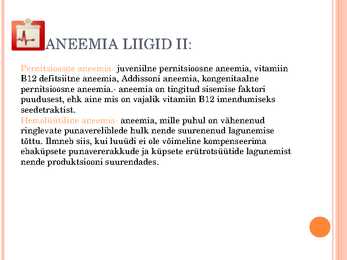 Aneemia #5