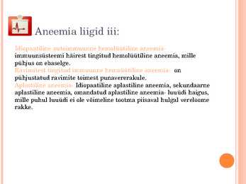 Aneemia #6