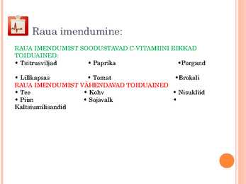 Aneemia #9