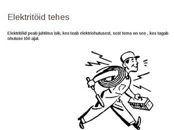 Elektriohutus Kaitsmete tööpõhimõte #7