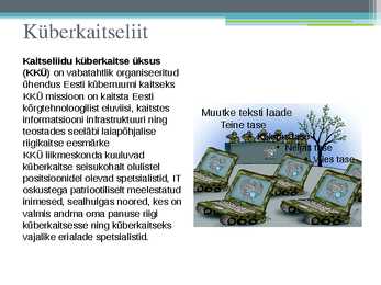 Esitlus --Küberkaitse ja kübersõda #6