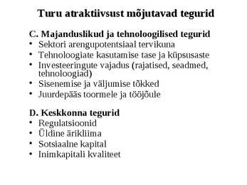 Rahvusvaheline turundus #13