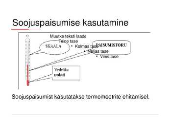 Soojuspaisumine #13