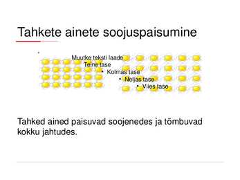 Soojuspaisumine #4