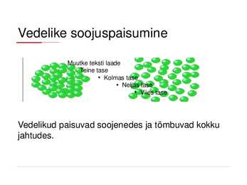 Soojuspaisumine #5