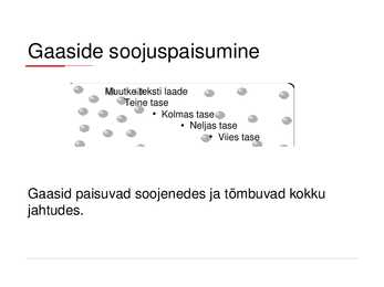 Soojuspaisumine #6