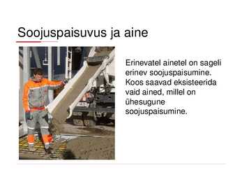 Soojuspaisumine #8