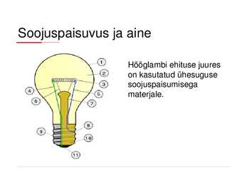 Soojuspaisumine #9