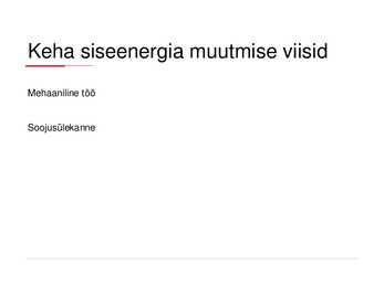 Siseenergia #15