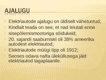 Elektriauto #3