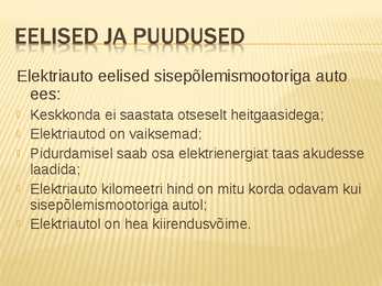Elektriauto #4