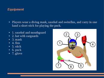 Unusual Sports - Underwater hockey #6