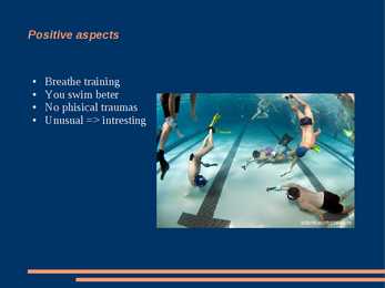 Unusual Sports - Underwater hockey #7
