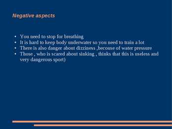 Unusual Sports - Underwater hockey #8