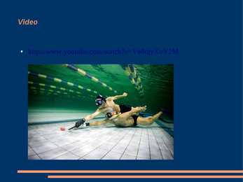 Unusual Sports - Underwater hockey #10