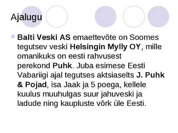 Veski Mati #2