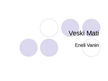 Veski Mati