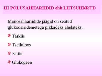 SAHHARIIDID #11