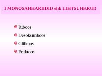 SAHHARIIDID #3