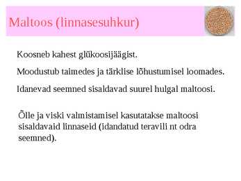 SAHHARIIDID #8