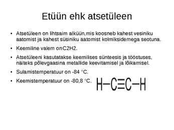 Alkeenid ja alküünid #6