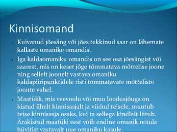Asjaõigus- slaidid II #27