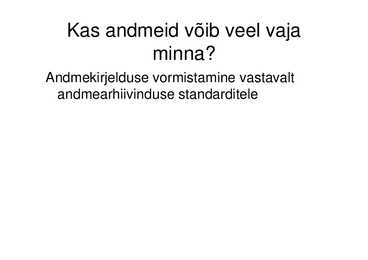 Uurimuse plaan #12
