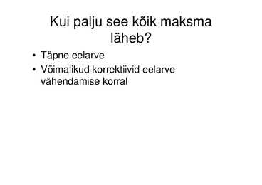 Uurimuse plaan #13