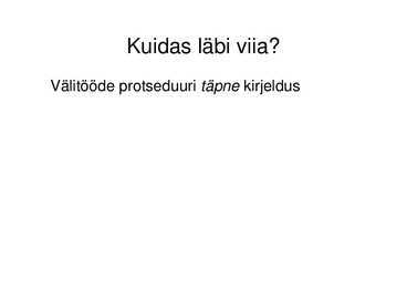 Uurimuse plaan #10