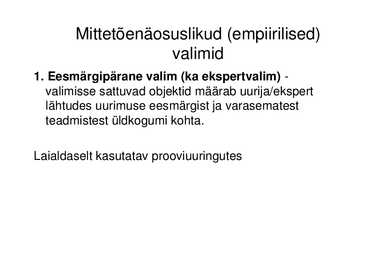 Valimid #11